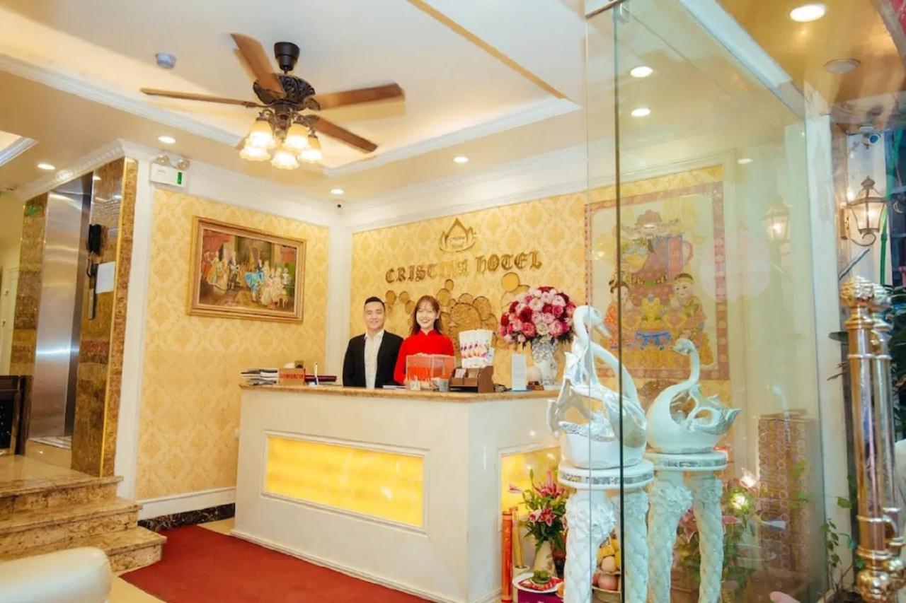 האנוי Cristina Boutique Hotel מראה חיצוני תמונה