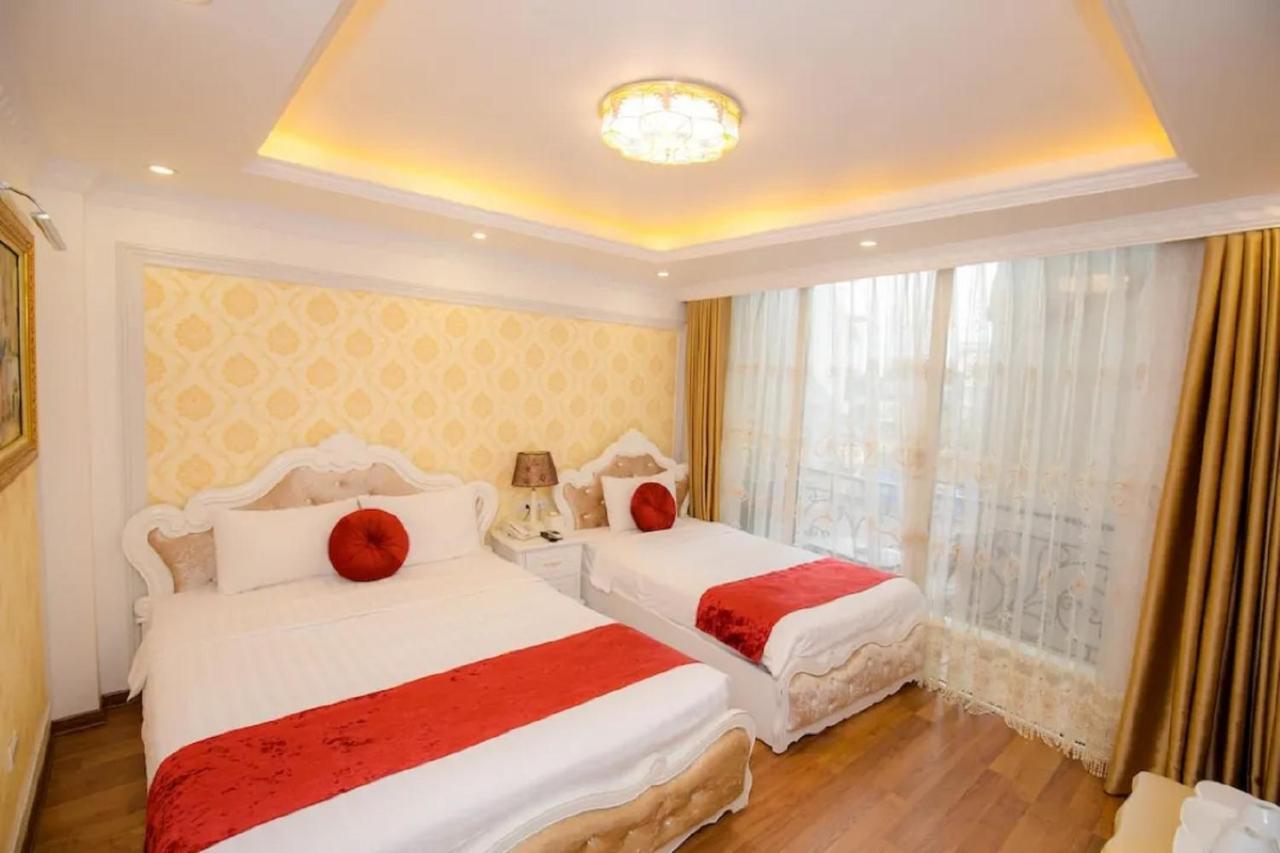 האנוי Cristina Boutique Hotel מראה חיצוני תמונה