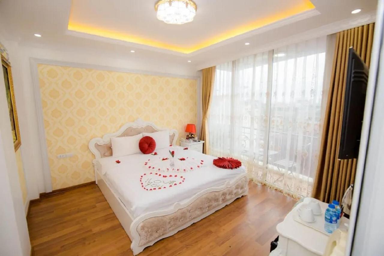 האנוי Cristina Boutique Hotel מראה חיצוני תמונה