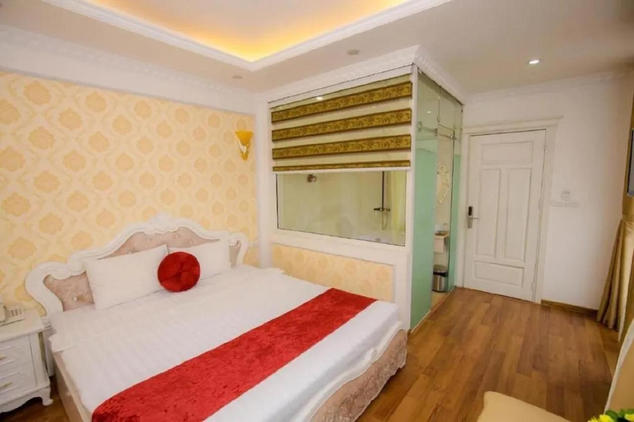 האנוי Cristina Boutique Hotel מראה חיצוני תמונה