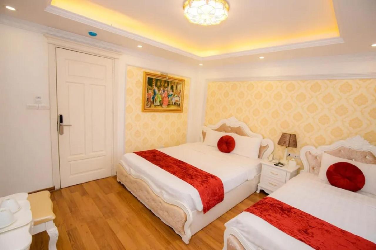 האנוי Cristina Boutique Hotel מראה חיצוני תמונה