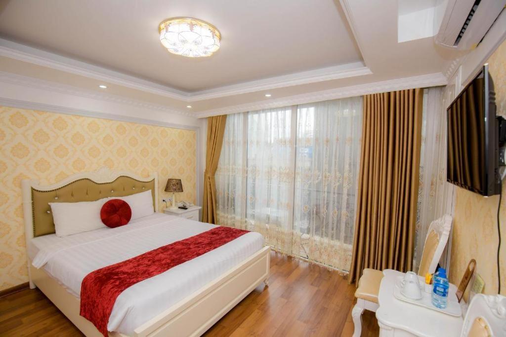האנוי Cristina Boutique Hotel מראה חיצוני תמונה